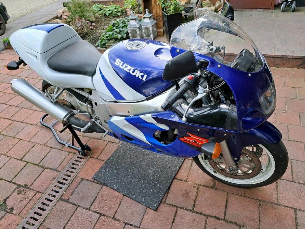 Motorrad verkaufen Suzuki gsxr 600 Ankauf